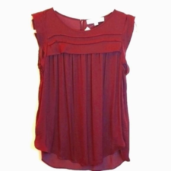 LOFT Tops - LOFT Silky Blouse